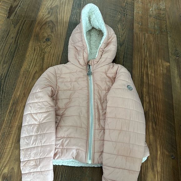 Toddler Girls Winter Jacket - Picture 1 of 6